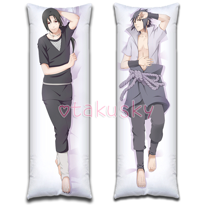 Naruto Sasuke Uchiha Body Pillow Case Naruto Sasuke Uchiha Body Pillow Case