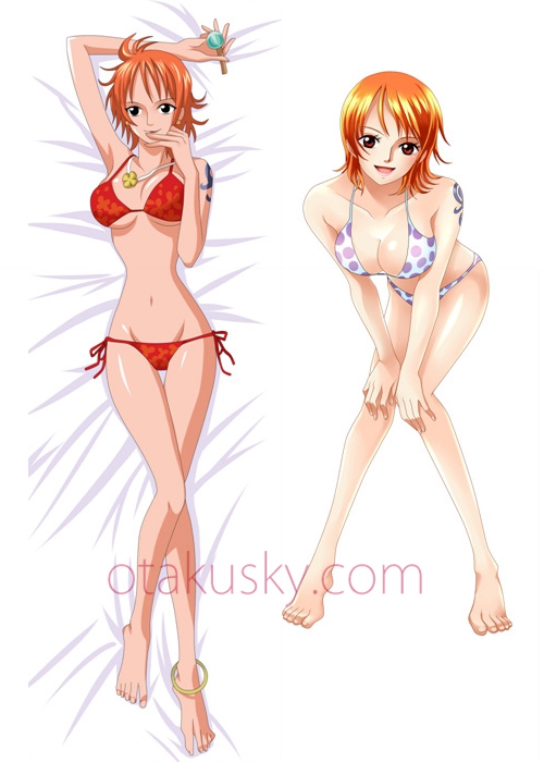 One Piece Nami Body Pillow Case 03 One Piece Nami Body Pillow Case 03