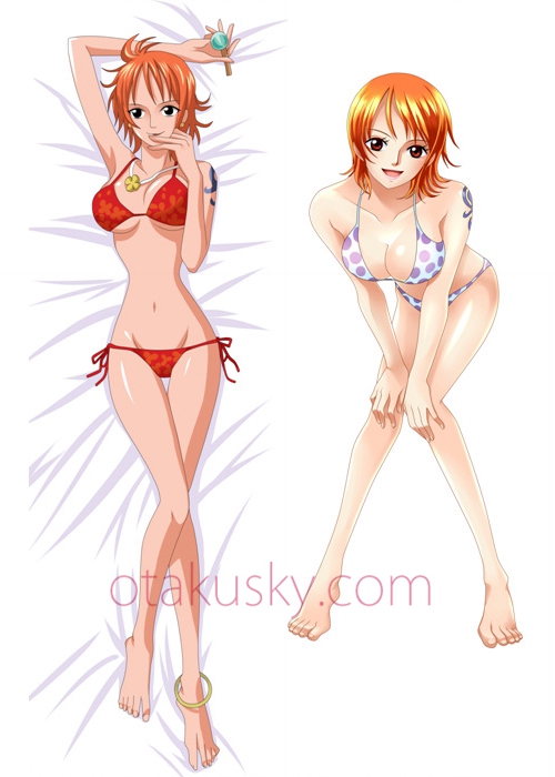 One Piece Nami Body Pillow Case 03