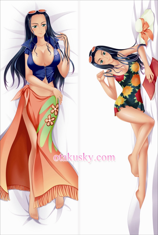 One Piece Dakimakura Nico Robin Body Pillow Case