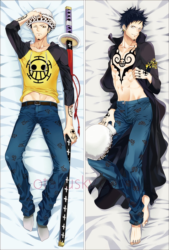 One Piece Trafalgar Law Body Pillow Case