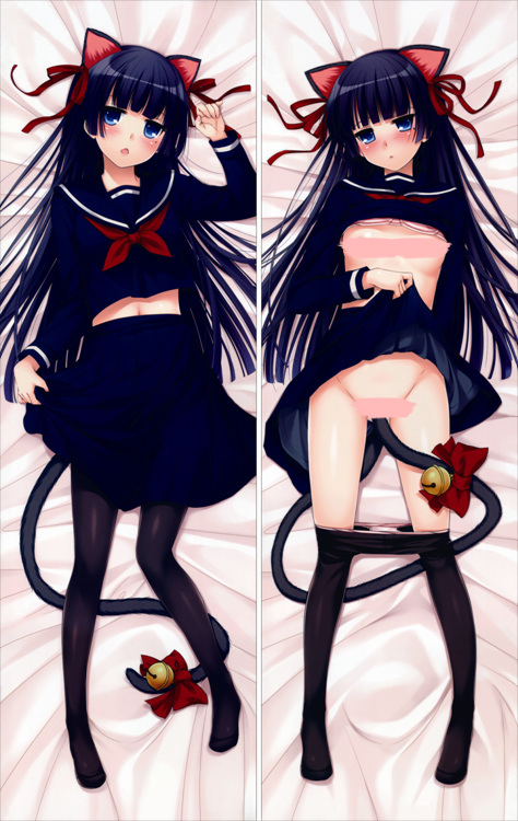 Oreimo Ruri Goko Kuroneko Body Pillow Case 20