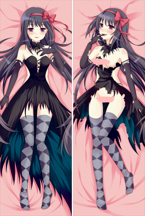 Puella Magi Madoka Magica Homura Akemi Body Pillow Case 07