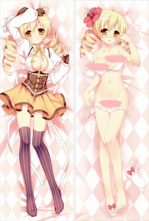 Puella Magi Madoka Magica Mami Tomoe Body Pillow Case 13 Puella Magi Madoka Magica Mami Tomoe Body Pillow Case 13
