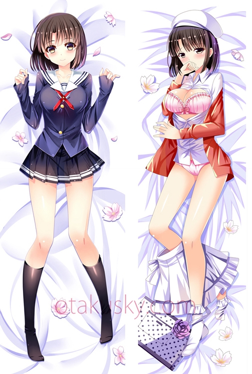 Saekano How to Raise a Boring Girlfriend Megumi Kato Body Pillow Case 05 Saekano How to Raise a Boring Girlfriend Megumi Kato Body Pillow Case 05