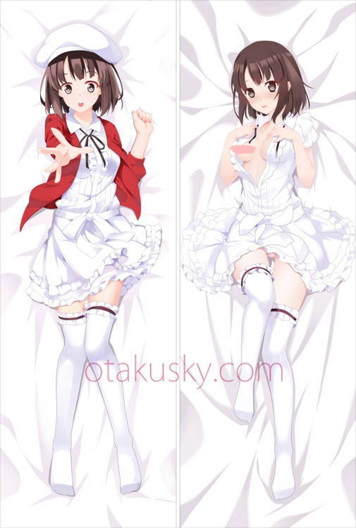 Saekano How to Raise a Boring Girlfriend Megumi Kato Body Pillow Case Saekano How to Raise a Boring Girlfriend Megumi Kato Body Pillow Case