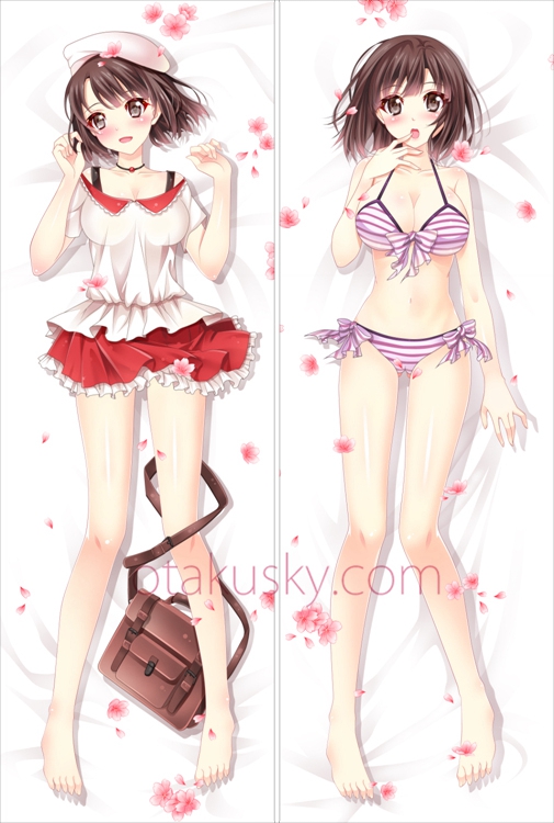 Saekano How to Raise a Boring Girlfriend Megumi Kato Body Pillow Case 03 Saekano How to Raise a Boring Girlfriend Megumi Kato Body Pillow Case 03