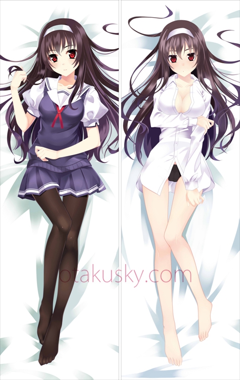 Saekano How to Raise a Boring Girlfriend Utaha Kasumigaoka Body Pillow Case Saekano How to Raise a Boring Girlfriend Utaha Kasumigaoka Body Pillow Case