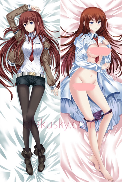 Steins Gate Kurisu Makise Body Pillow Case