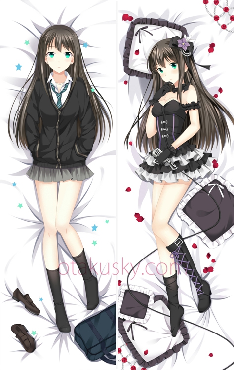 The Idolmaster Rin Shibuya Body Pillow Case The Idolmaster Rin Shibuya Body Pillow Case