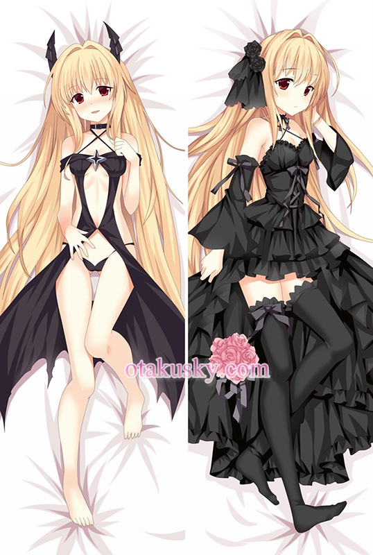 To Love-Ru Dakimakura Golden Darkness Body Pillow Case To Love-Ru Dakimakura Golden Darkness Body Pillow Case