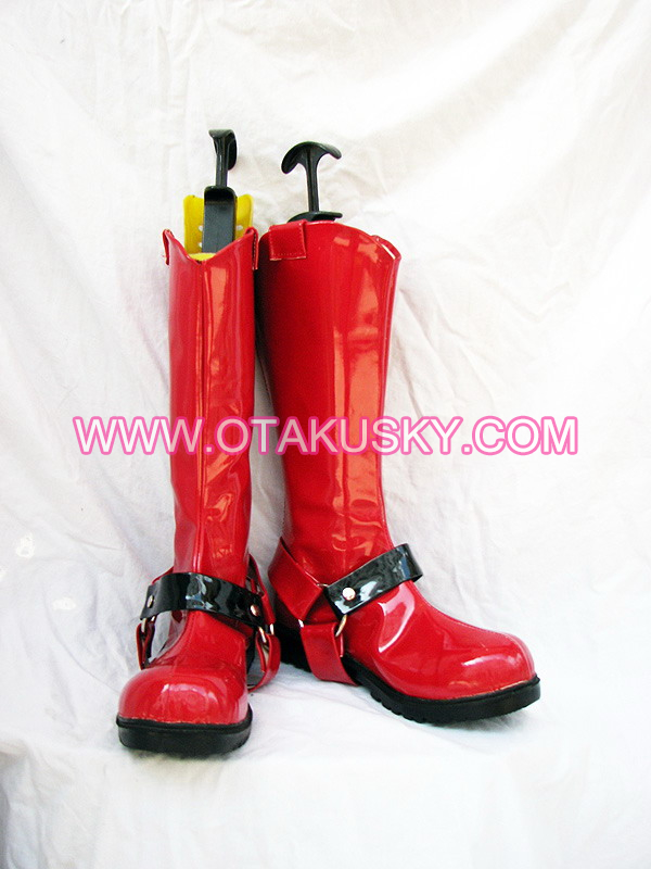 Burst Angel Jo Cosplay Boots