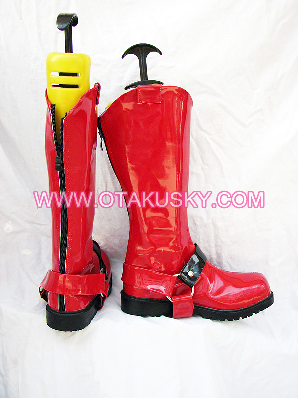 Burst Angel Jo Cosplay Boots