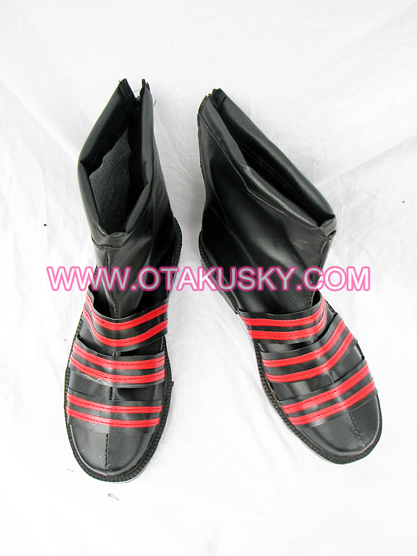 Classic Black Cosplay Shoes 02