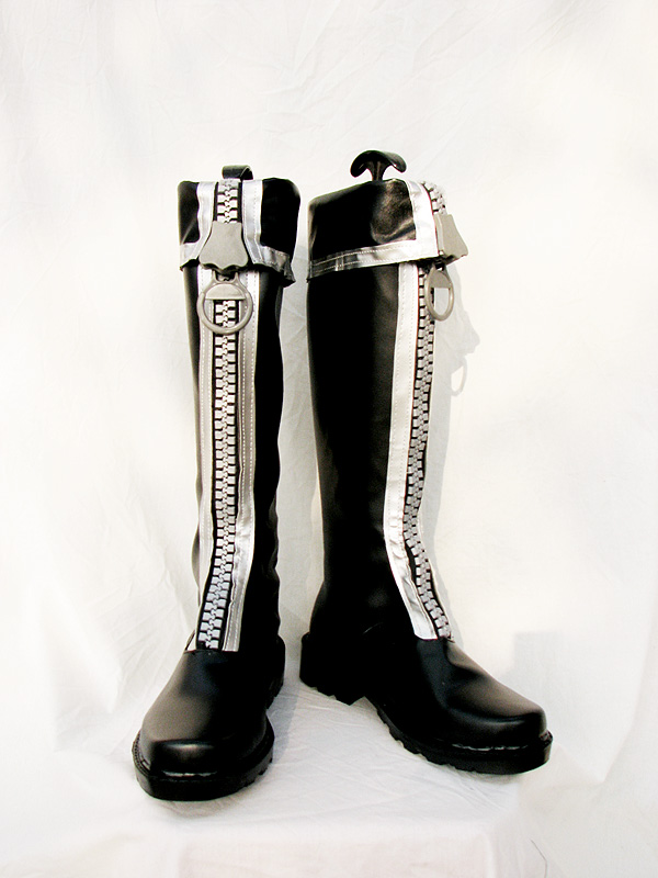 D Gray Man Allen Walker Cosplay Boots