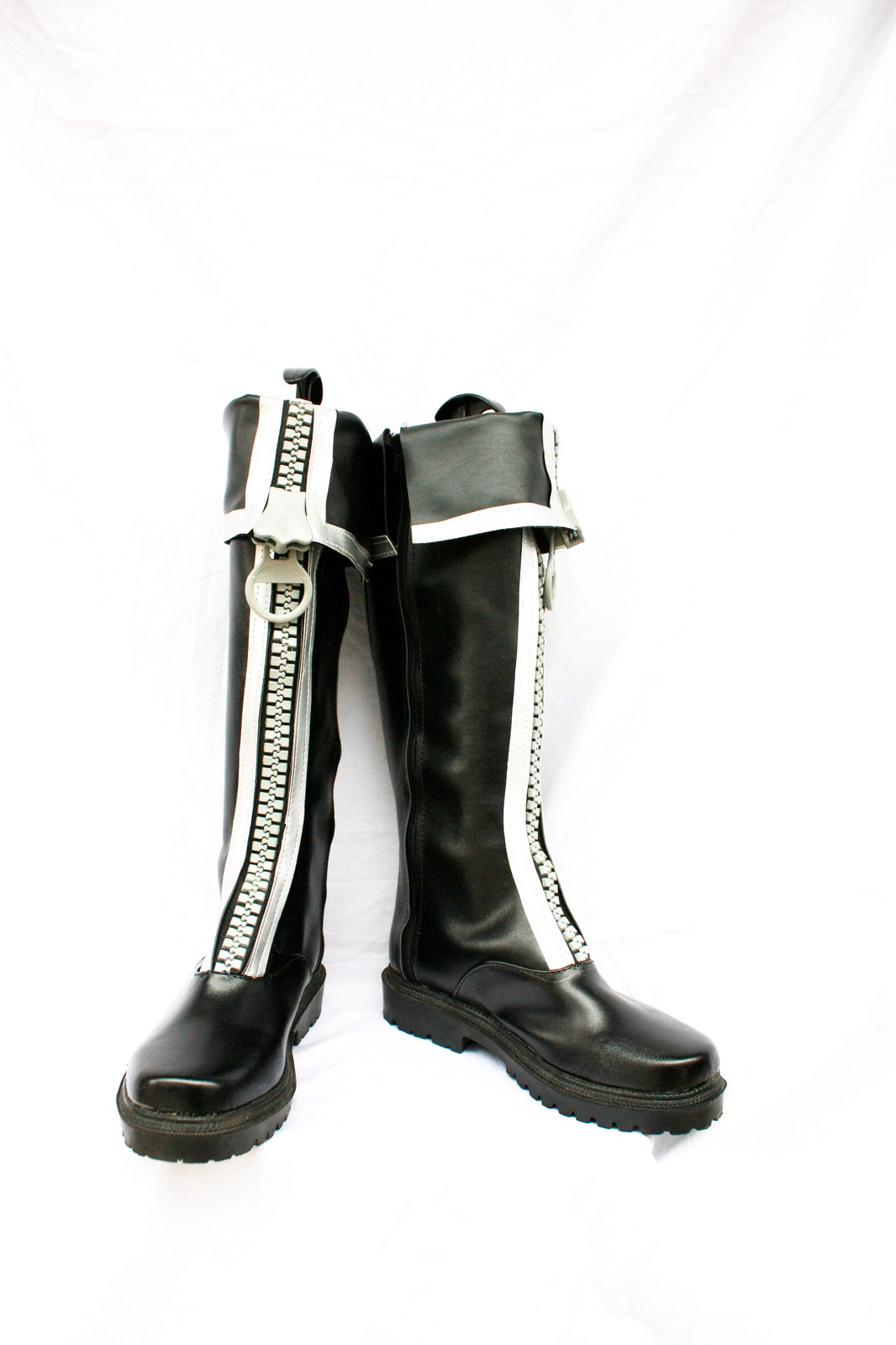 D Gray Man Allen Walker Cosplay Boots 02