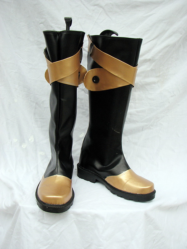 D Gray Man Cross Marian Cosplay Boots