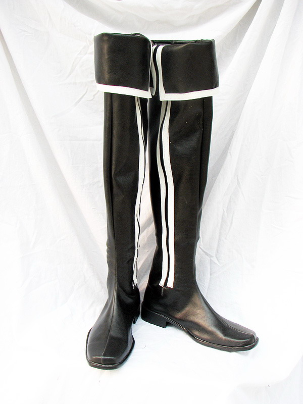 D Gray Man Arystar Gray Cosplay Boots