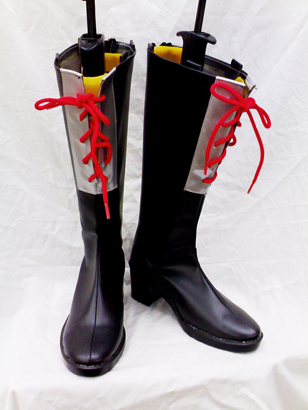 D Gray Man Justin Davis Cosplay Boots