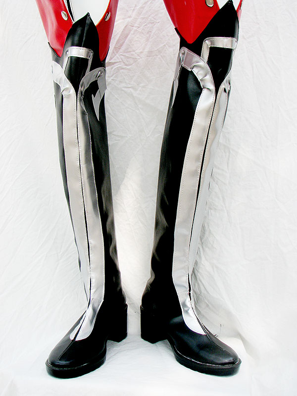 D Gray Man Justin Davis Cosplay Boots 02