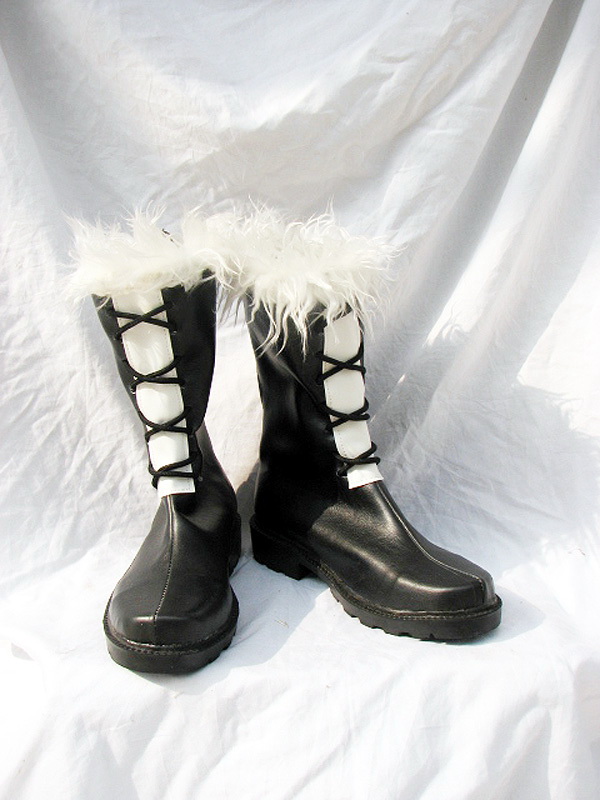 D Gray Man Justin Davis Cosplay Shoes