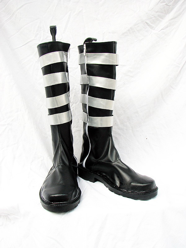 D Gray Man Arystar Lavi Cosplay Boots 04