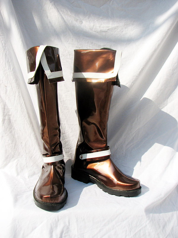 D Gray Man Arystar Lavi Cosplay Boots 06