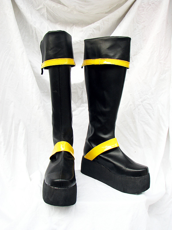 D Gray Man Arystar Yu Kanda Cosplay Boots 03