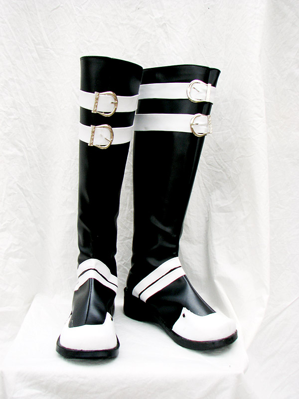 D Gray Man Arystar Yu Kanda Cosplay Boots