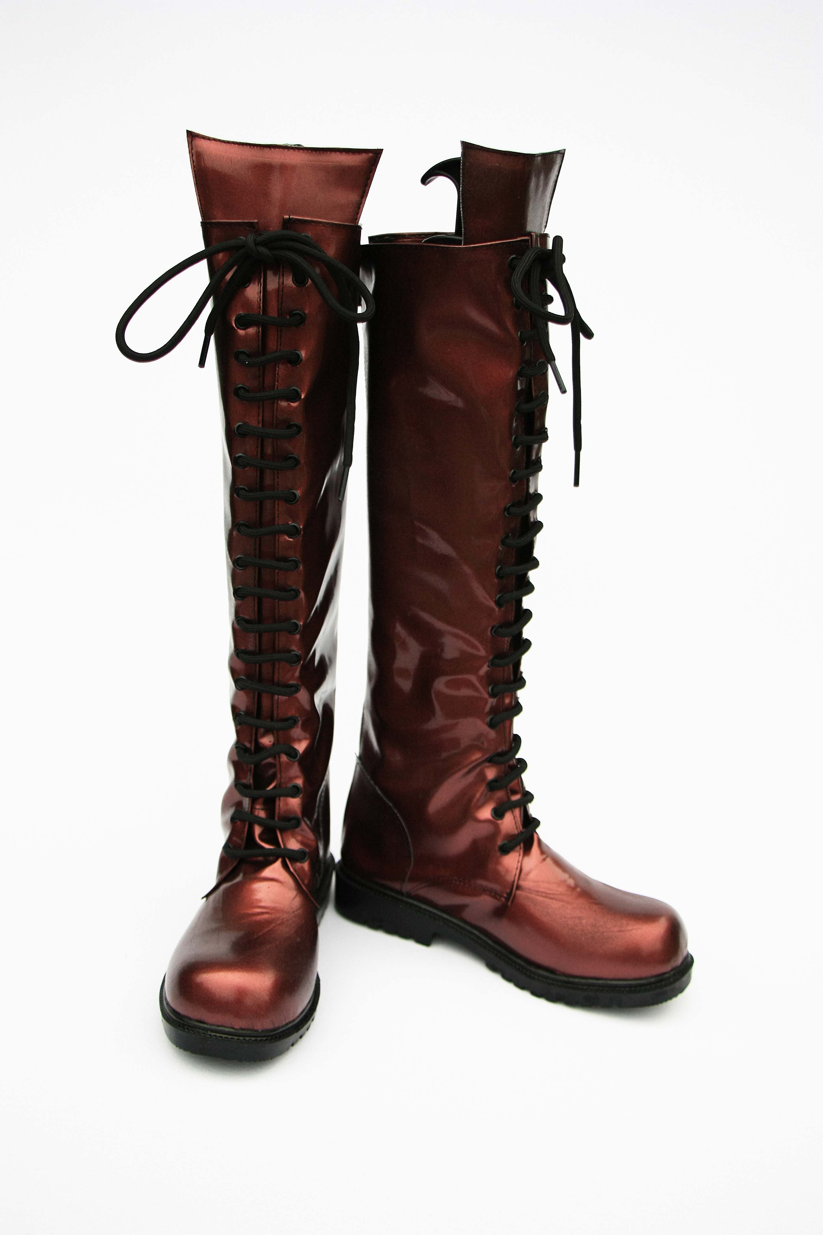 Devil May Cry Lady Cosplay Boots 02