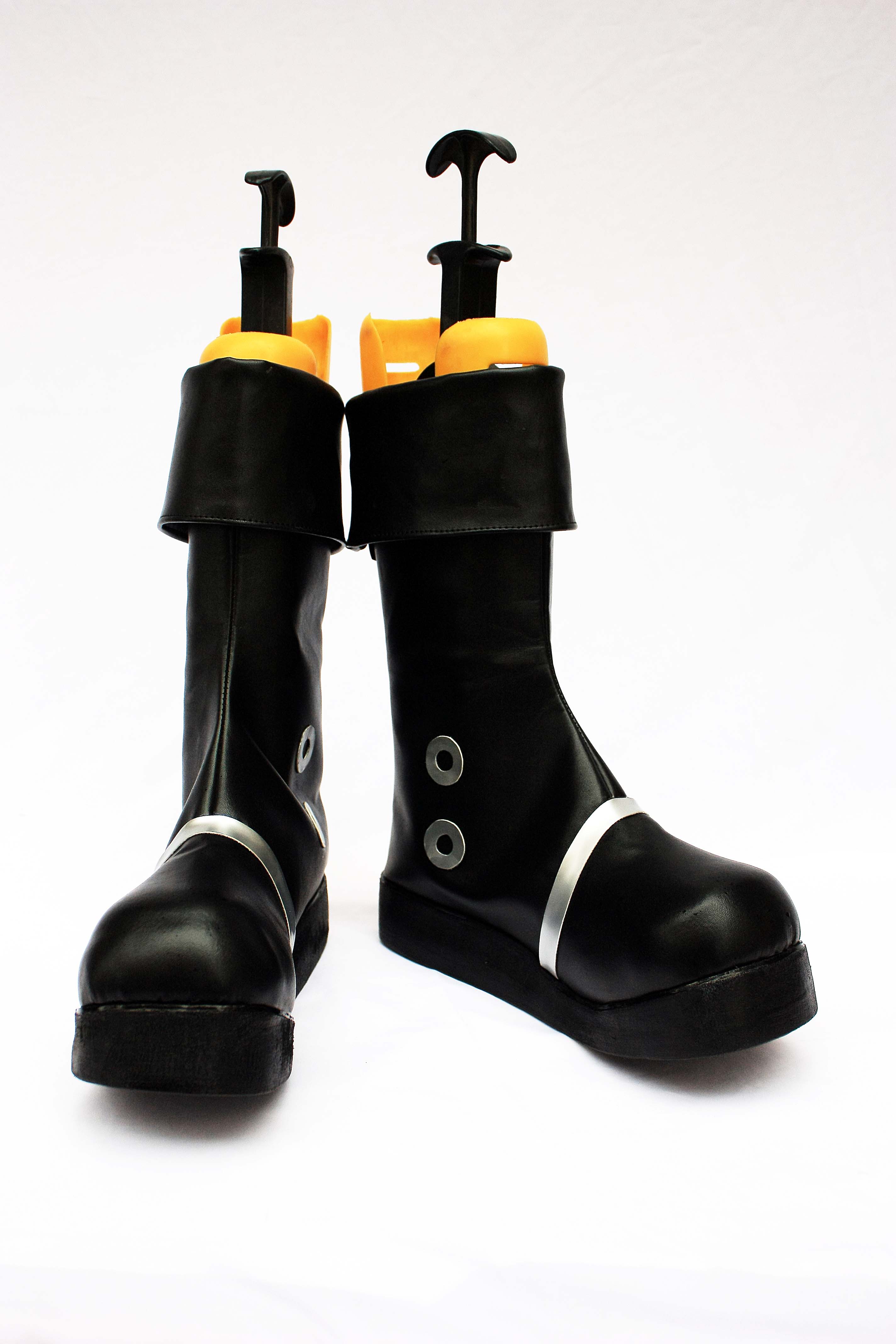 One Piece Portgas D Ace Cosplay Boots