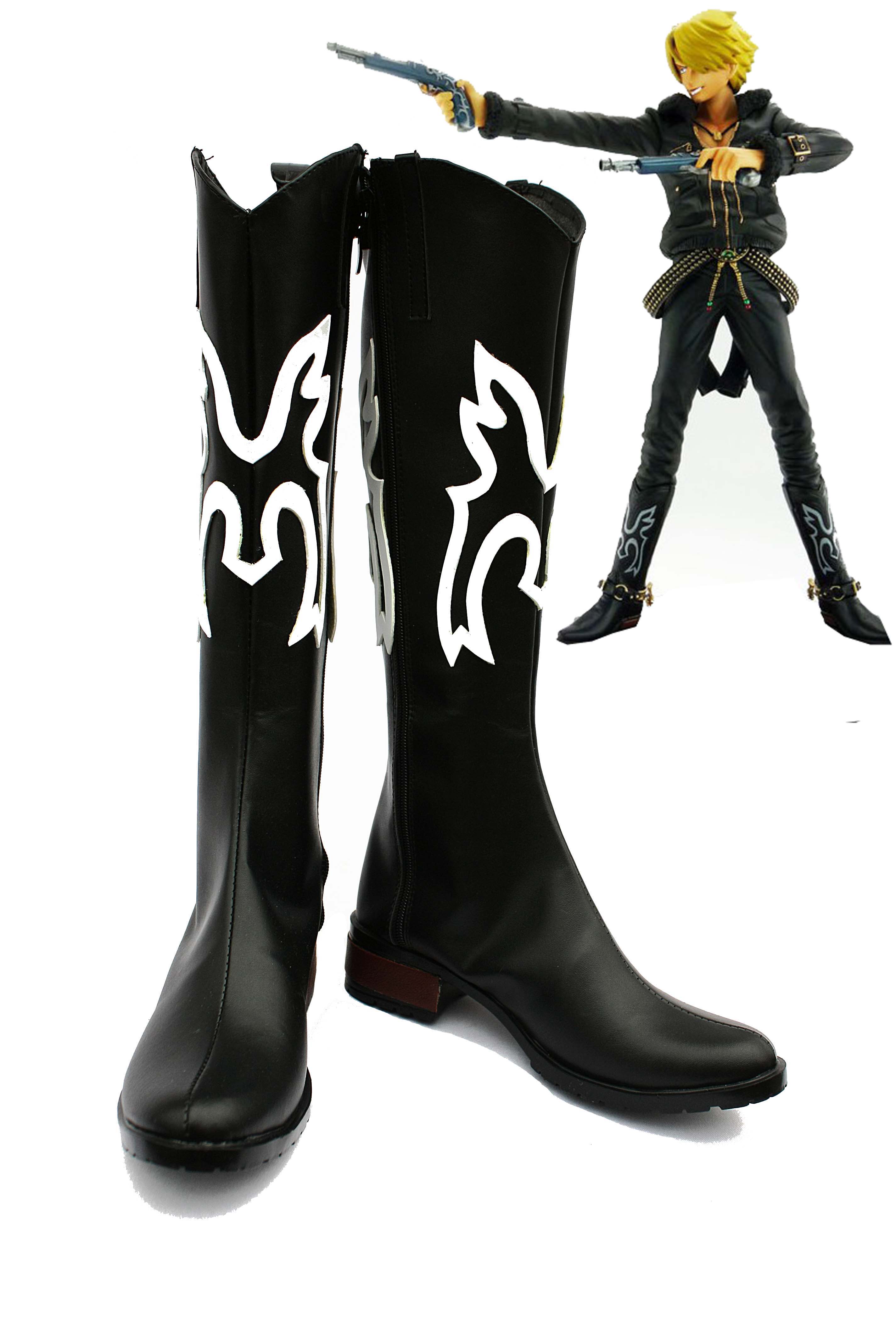 One Piece Sanji Cosplay Boots One Piece Sanji Cosplay Boots