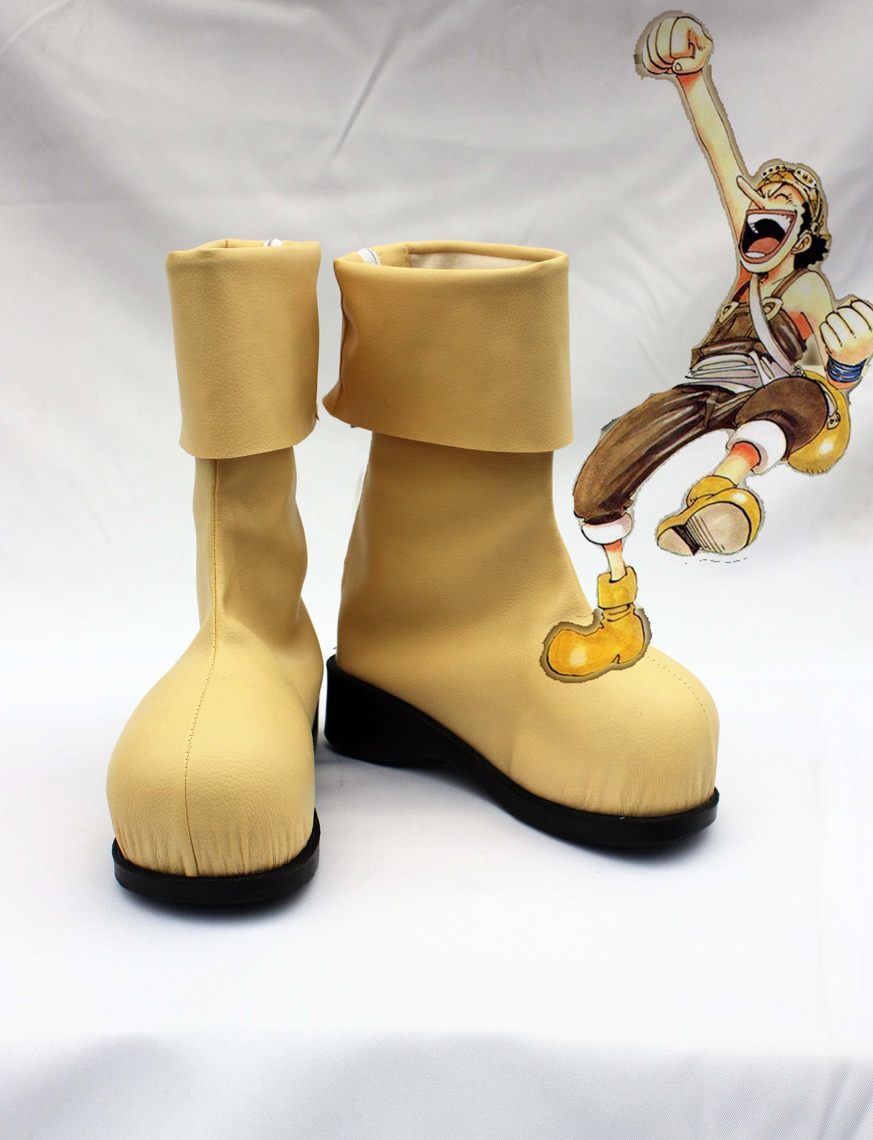 One Piece Usopp Cosplay Shoes 01 One Piece Usopp Cosplay Shoes 01