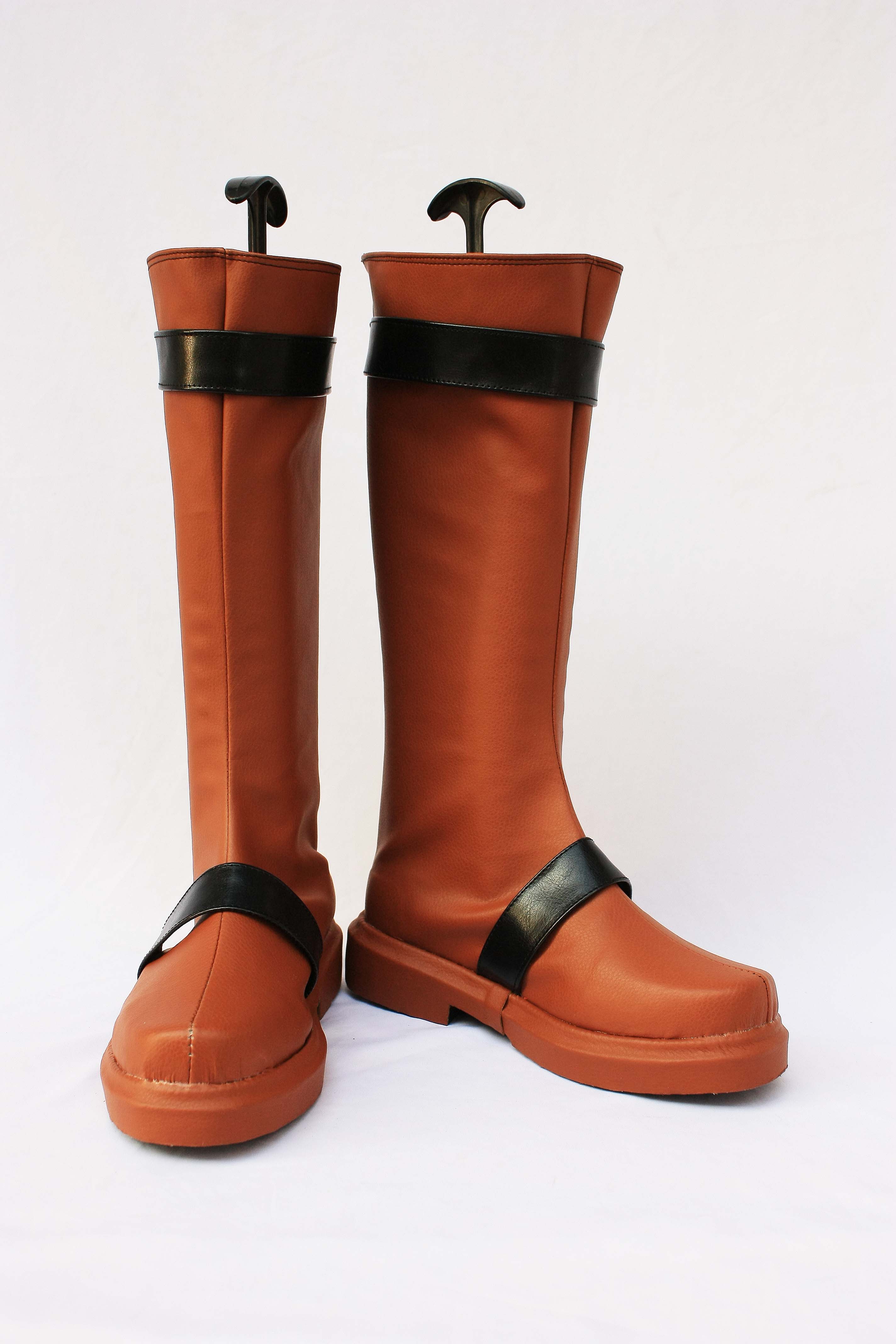 Pokemon Gary Oak Cosplay Boots