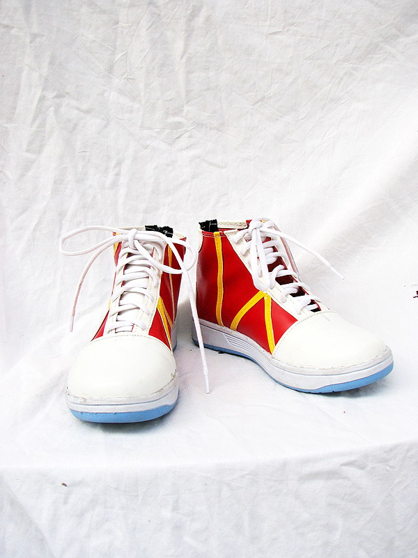 Pokemon White Cosplay Shoes 02