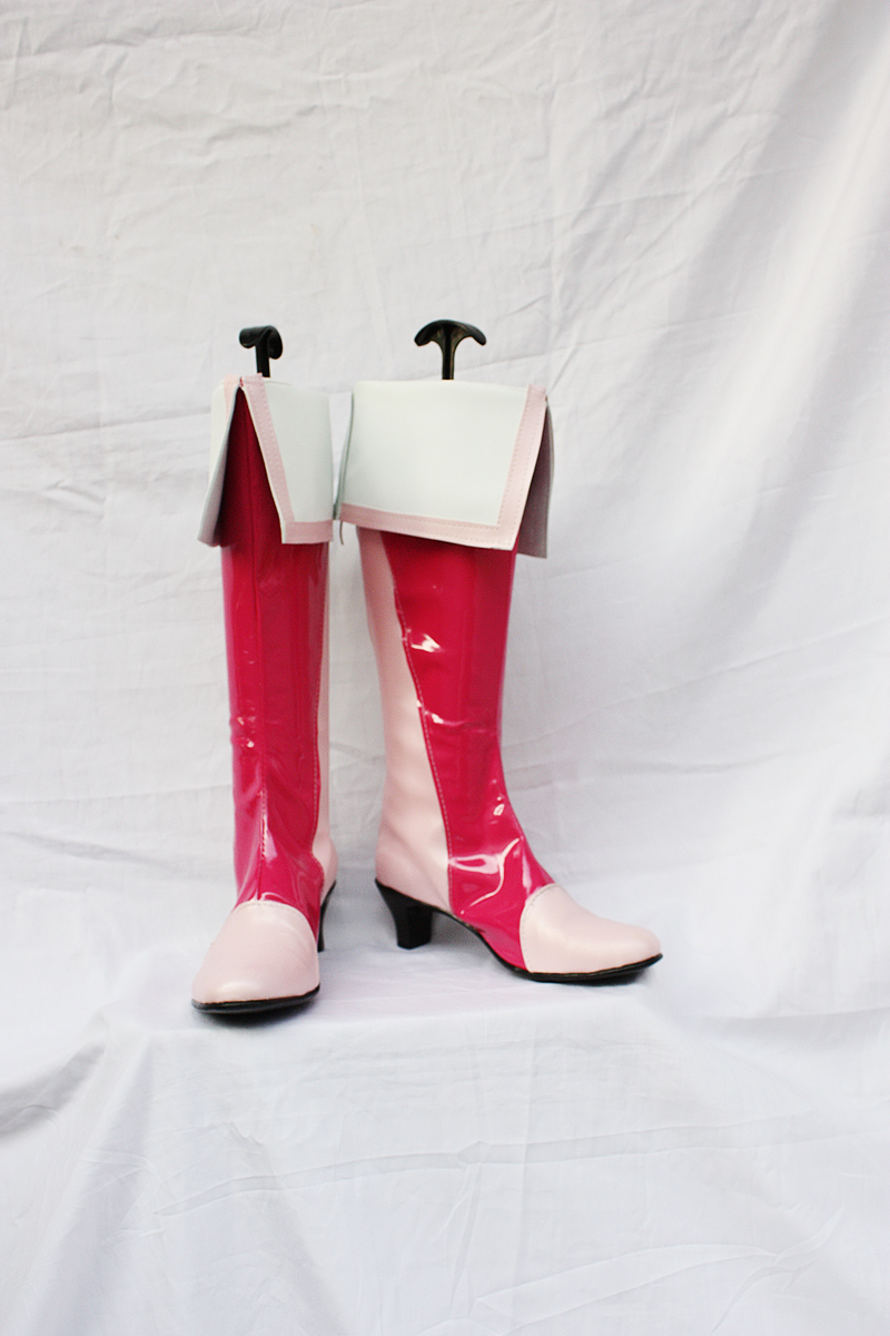 Pretty Cure Love Momozono Cosplay Boots