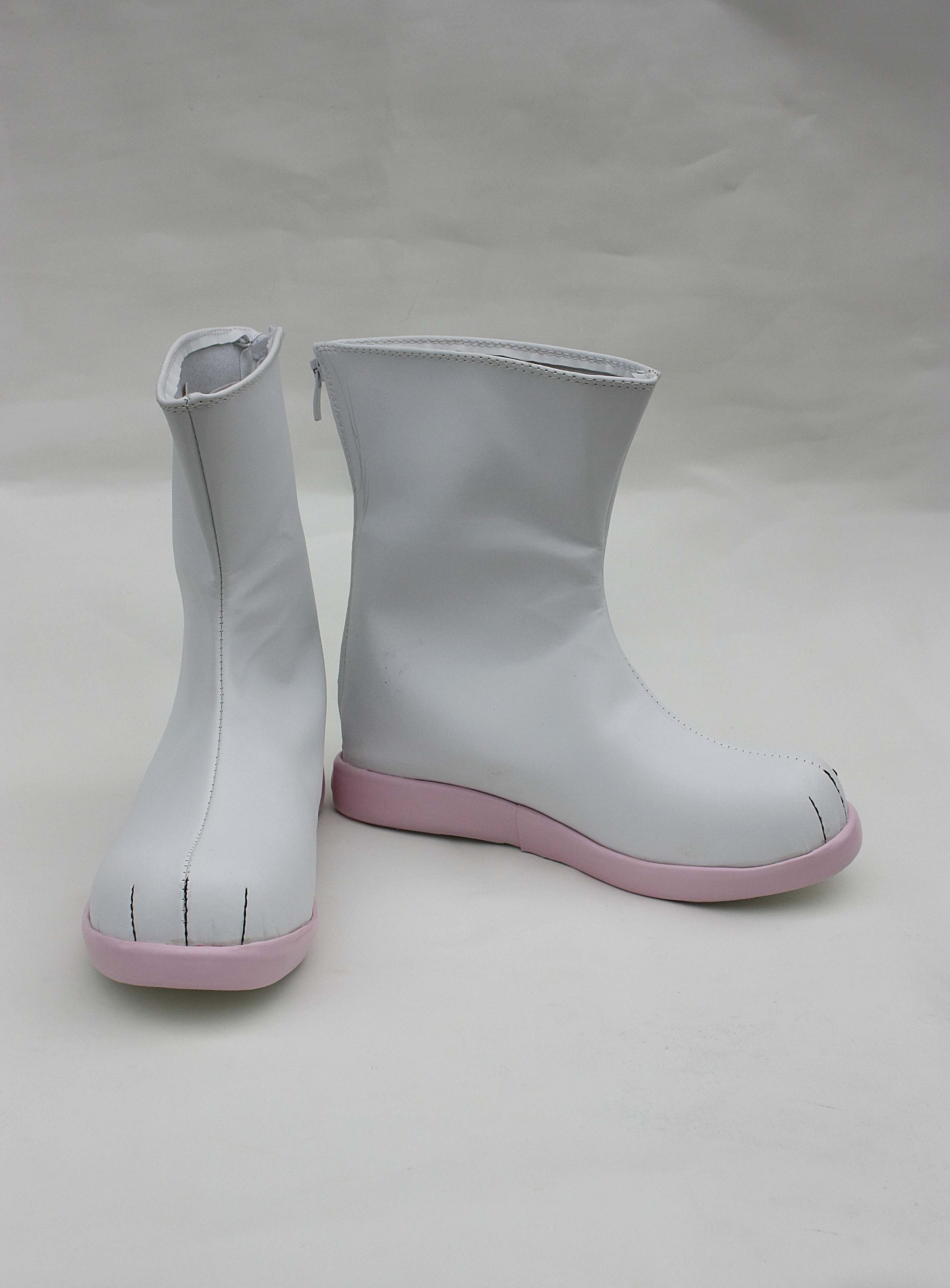 Puella Magi Madoka Magica Kyubey Cosplay Shoes