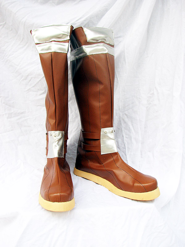 Ragnarok Online Red Cosplay Boots