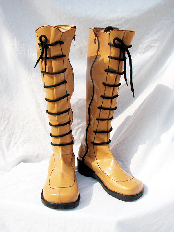 Ragnarok Online Yellow Cosplay Boots 02