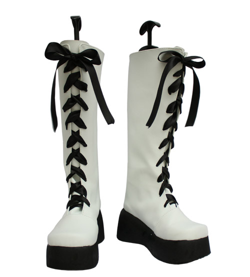 Reborn Belphegor Cosplay Boots 01