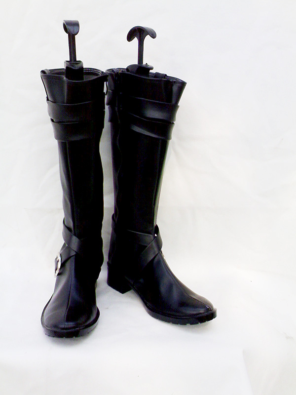 Reborn Black Cosplay Boots