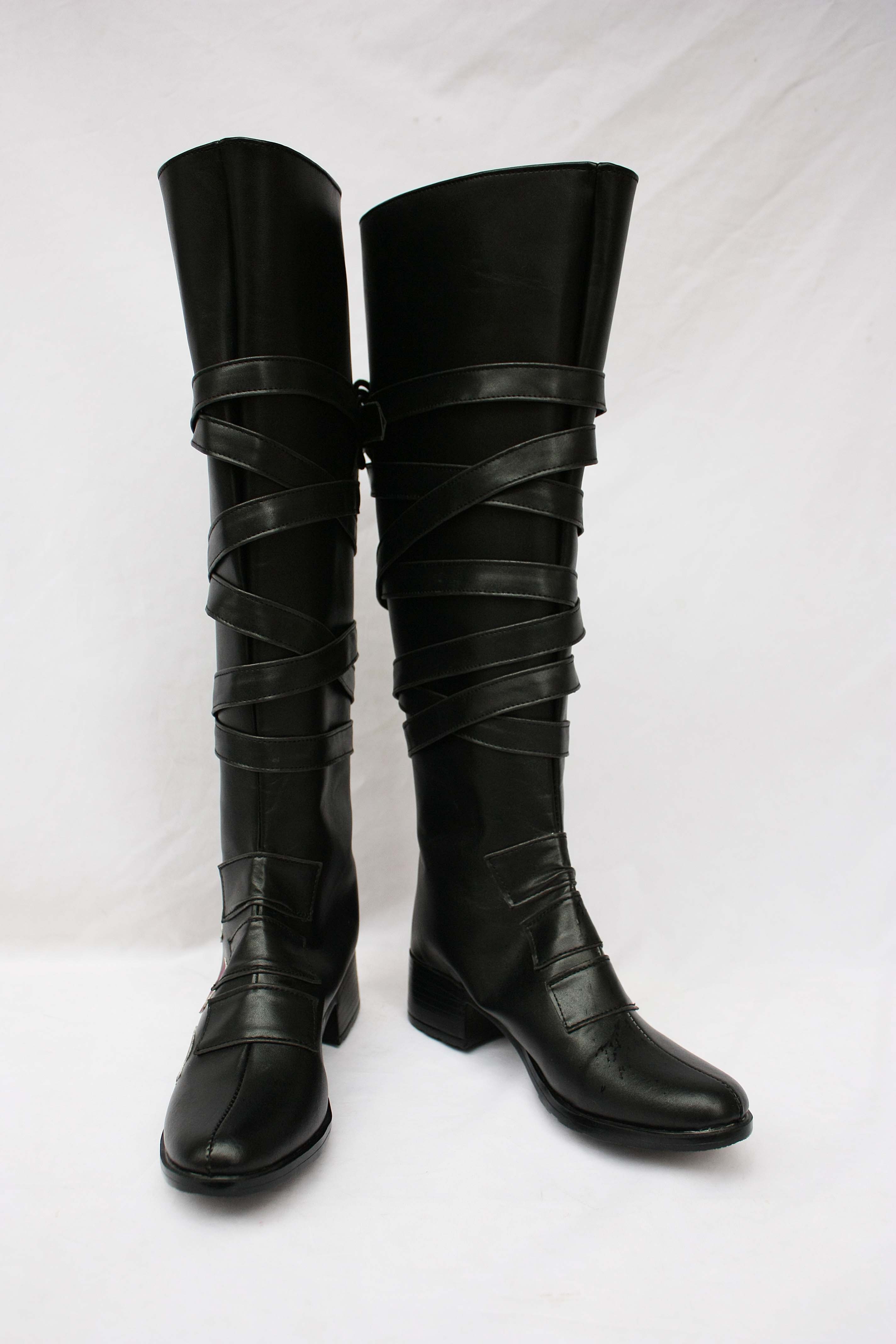 Reborn Daemon Spade Cosplay Shoes