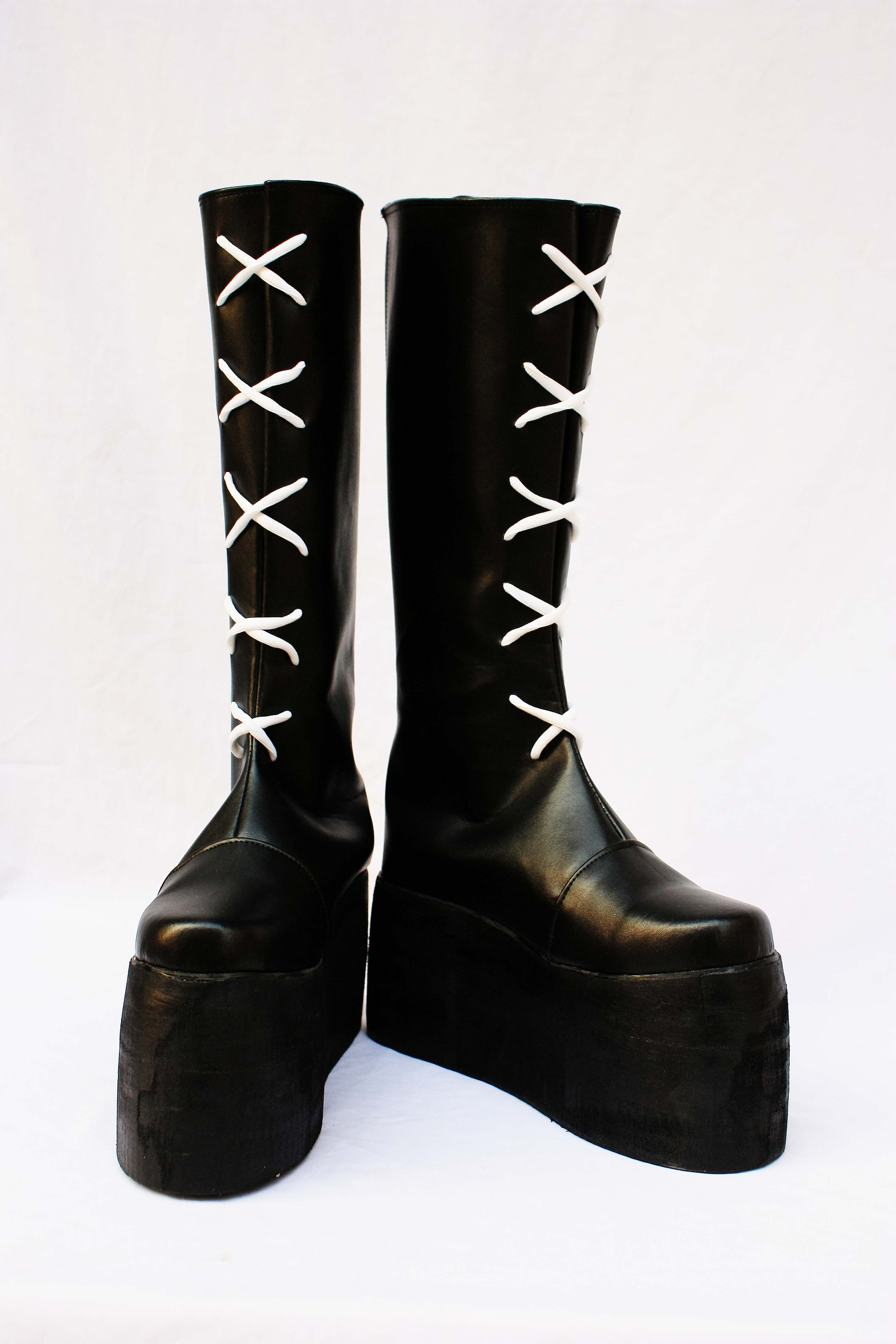 Reborn Xanxus Cosplay Boots