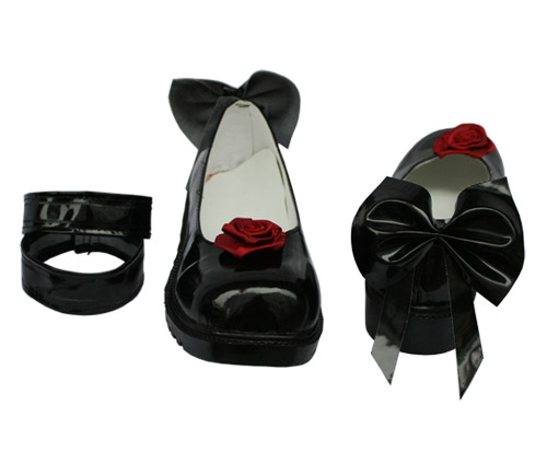 Rozen Maiden Shinku Cosplay Shoes