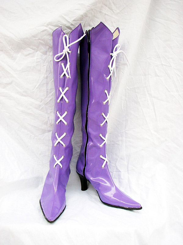 Sailor Moon Hotaru Tomoe Cosplay Boots 02