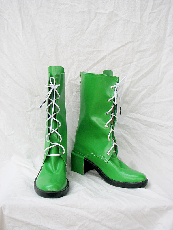 Sailor Moon Makoto Kino Cosplay Shoes 02 Sailor Moon Makoto Kino Cosplay Shoes 02