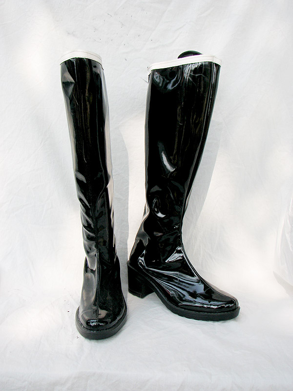 Sailor Moon Setsuna Meioh Cosplay Boots