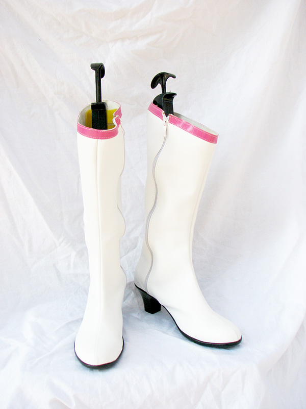 Sailor Moon Usagi Tsukino Cosplay Boots 03 Sailor Moon Usagi Tsukino Cosplay Boots 03