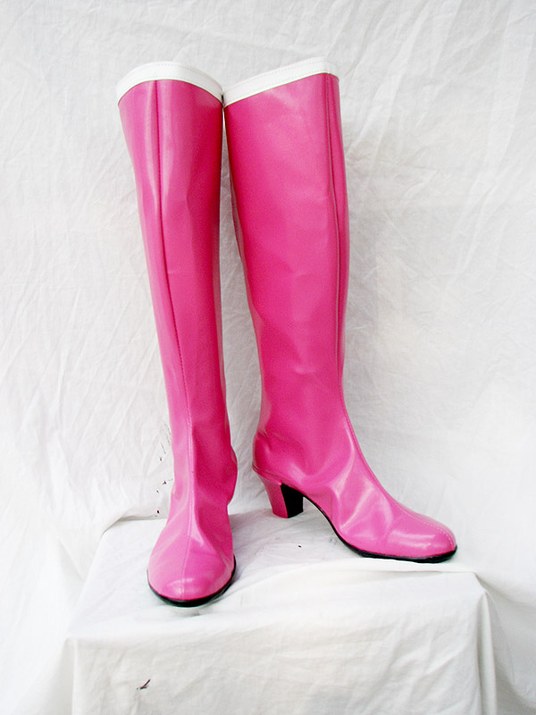 Sailor Moon Usagi Tsukino Cosplay Boots 01