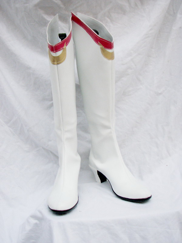 Sailor Moon Usagi Tsukino Cosplay Boots 05 Sailor Moon Usagi Tsukino Cosplay Boots 05